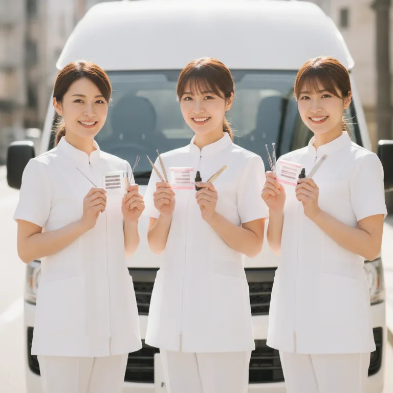 まつげエクステ のチーム: 守口市